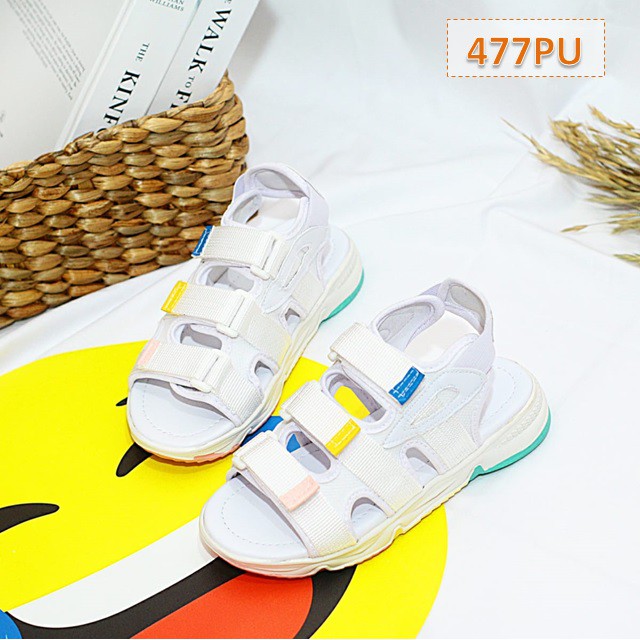 Sandal Anak Cewek Cowok Fula Rainbow Fashion Korea - 477