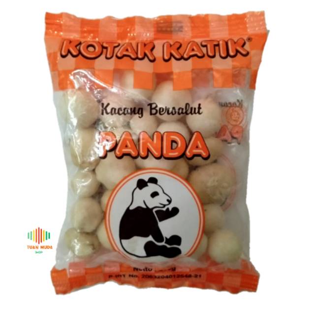 

(10pcs) PANDA Kacang Bersalut - Kacang Tanah - Sukro