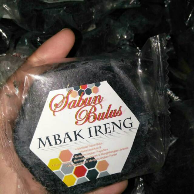 Sabun bulus mbak ireng