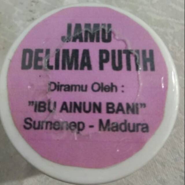 

Jamu delima putih