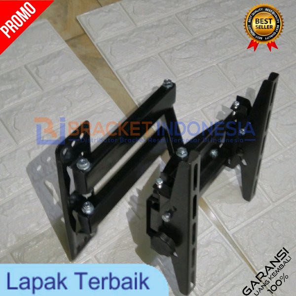 Bracket Lengan 17 inch - 43 inch Bisa Gojek