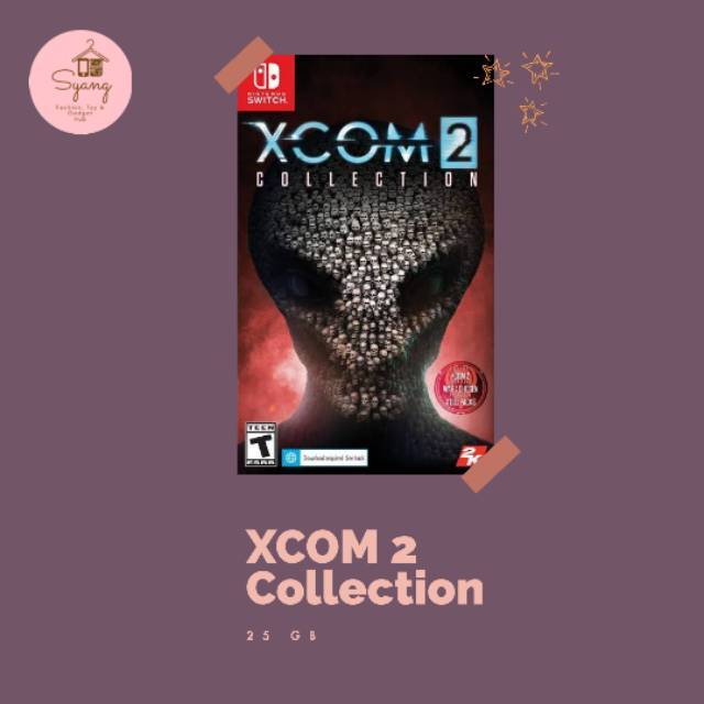 XCOM 2 Collection Nintendo Switch