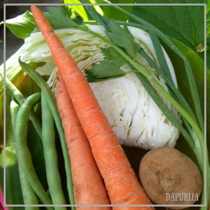 

Paket Sayur Mentah Segar PO 1hari