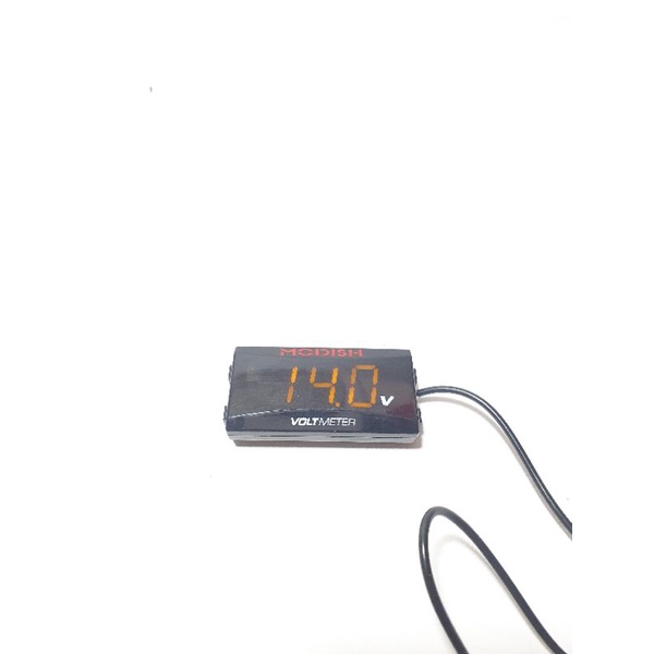 VOLTMETER DIGITAL WATERPROOF PENGUKUR AKI