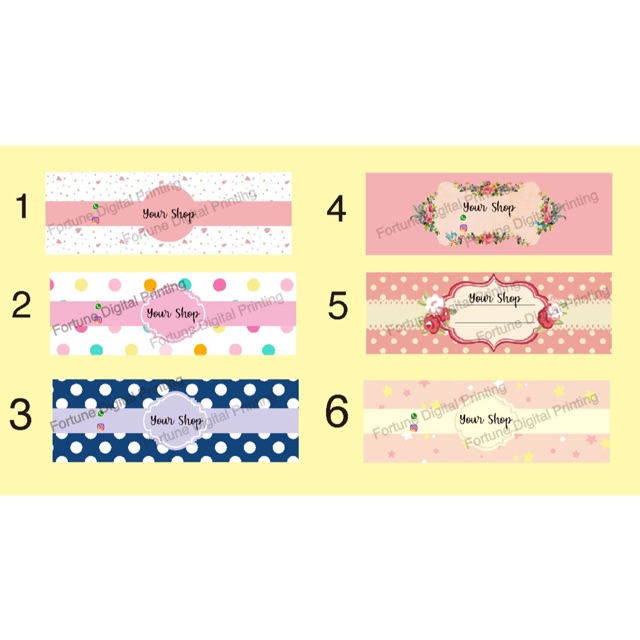 

Cetak Roller Label Pengikat Hijab / Roller Jilbab / Pengikat Kerudung dan lainnya MURAH