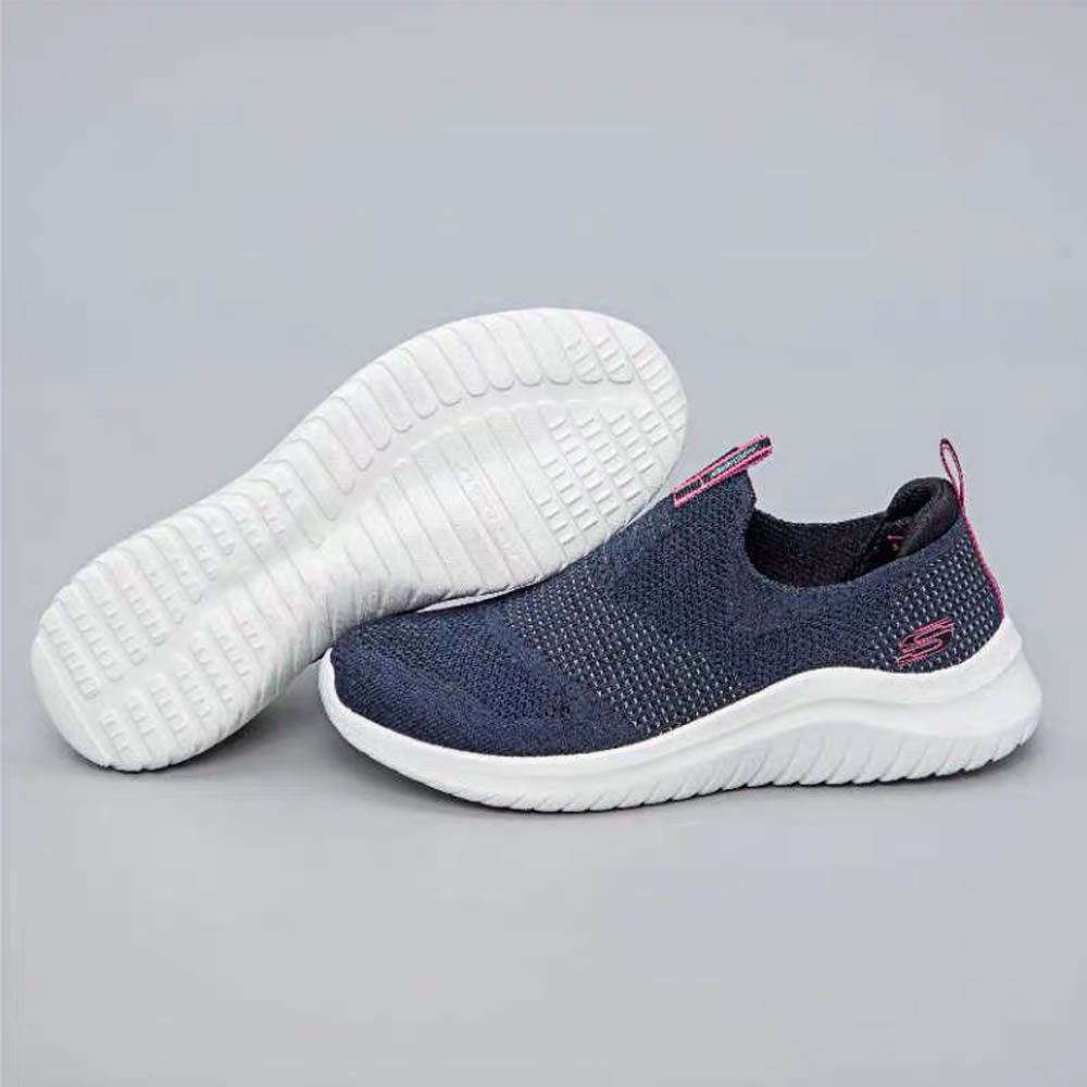 SKECHERS sepatu sneakers wanita tanpa shoes wanita slip sepatu kasual lari