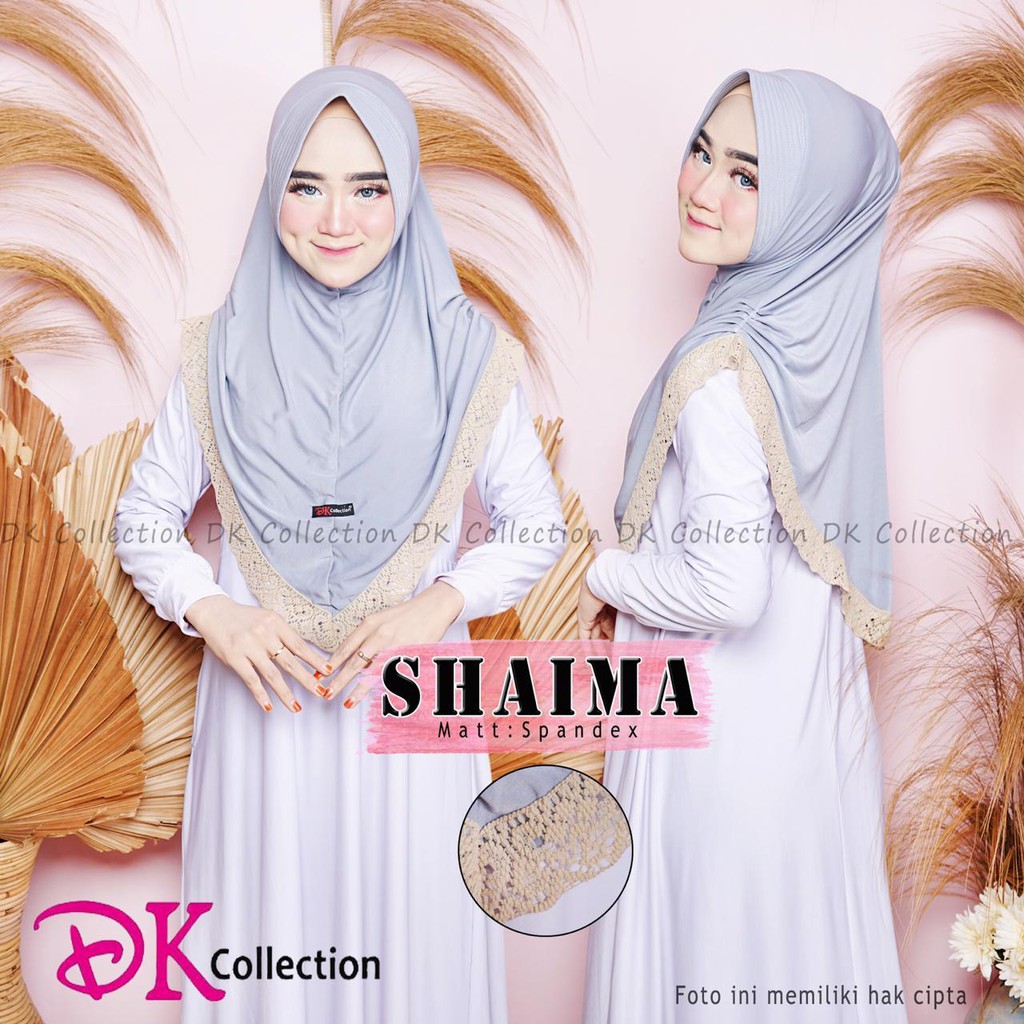 HIJAB INSTAN QALILA / SHAIMA / JILBAB INSTAN ORI DK