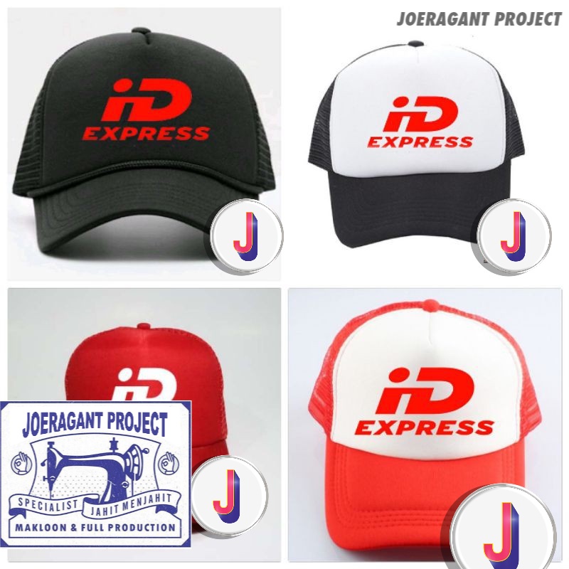 Topi iD Express Truker -JP