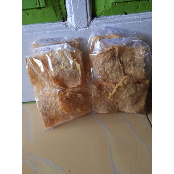 

KERIPIK TEMPE GORENG 250GR KHAS UNGARAN