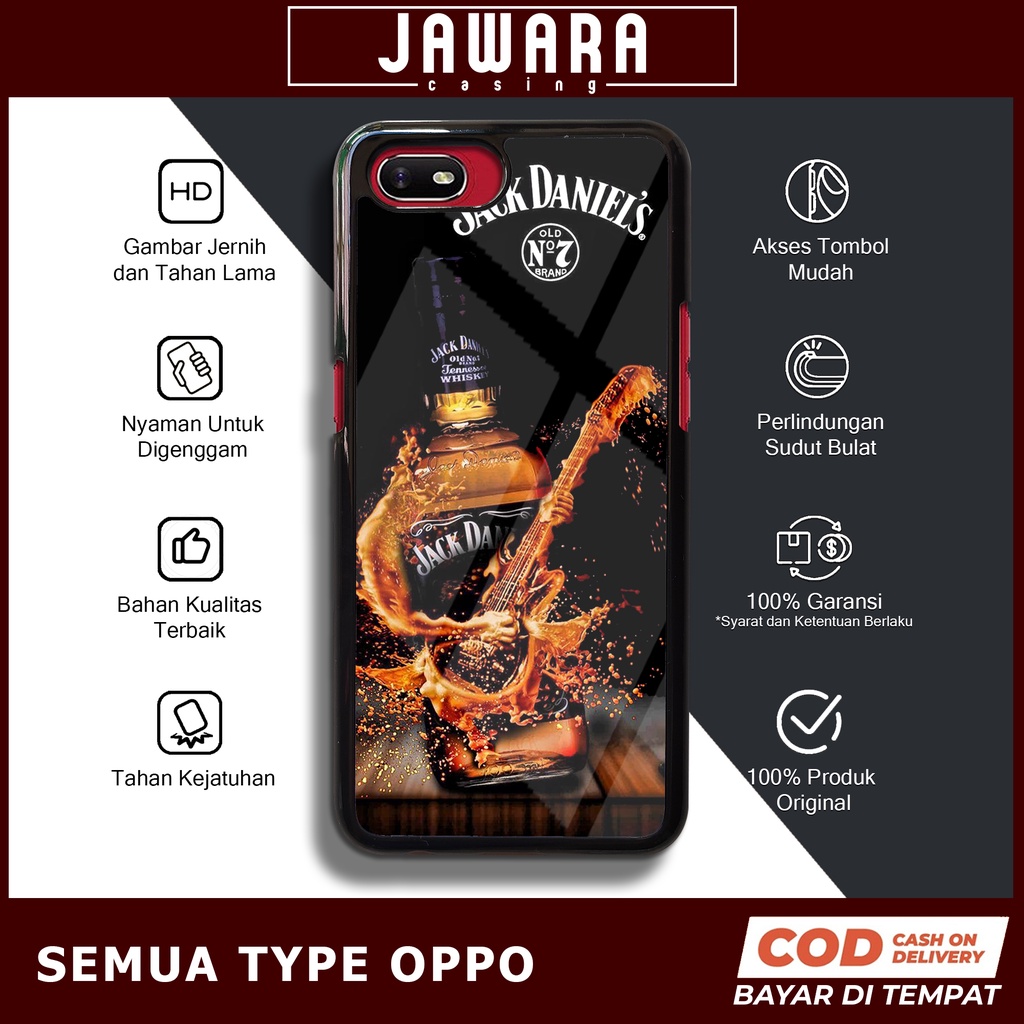 Case Oppo A1K Case Hp Oppo A1K Premium Glossy Jawara Casing [JD01] Casing Hp Oppo A1K Aesthetic Kesi