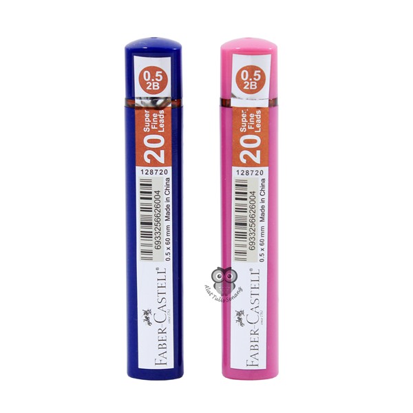 

Isi Pensil Mekanik Faber Castell Tube Triangle 0.5mm