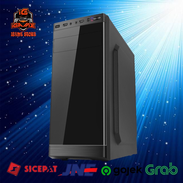 NEW RAKITAN GEN 12 Intel Core i3 12100 I 8GB I SSD I HDD NAMPOLL GAN