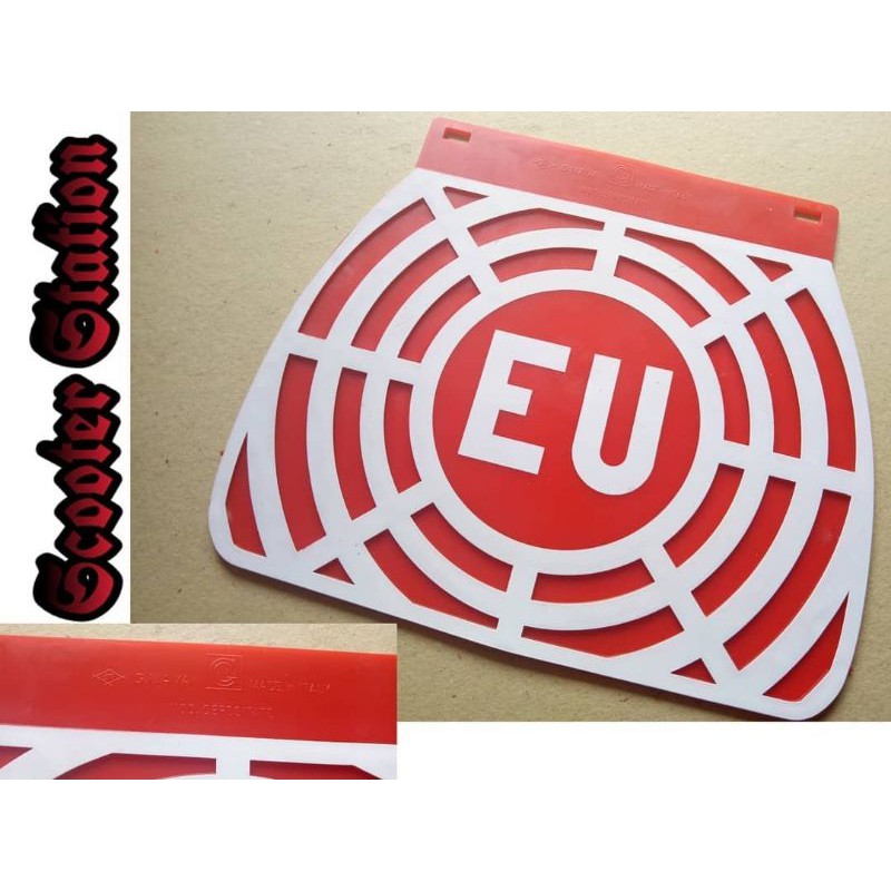 mudflap kepet air vespa eu merah solid