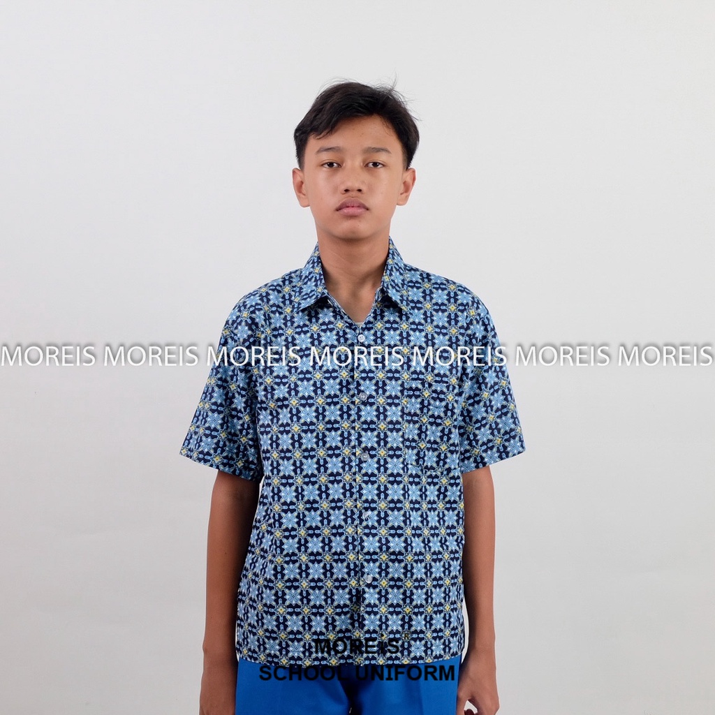 Seragam Baju Batik SD/MI/TK/PAUD JM 011