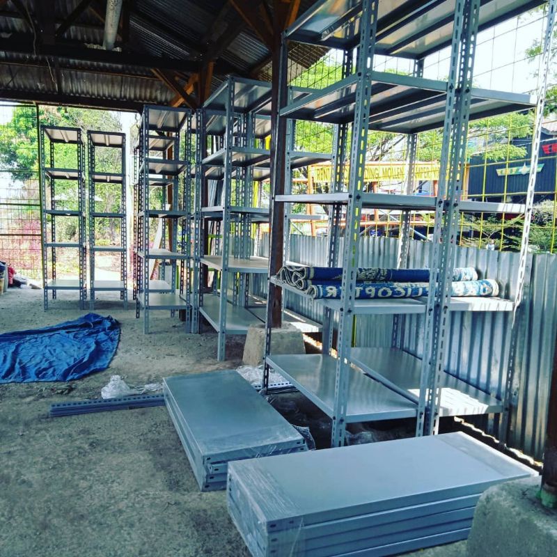 Jual Rak besi|Rak besi siku|Rak besi susun|Rak Siku|Rak multifungsi|Rak