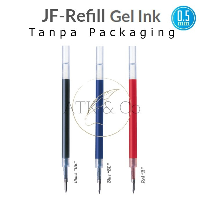 

SALE Refill Isi Pulpen Gel Sarasa 0.5mm 100% Original - Black