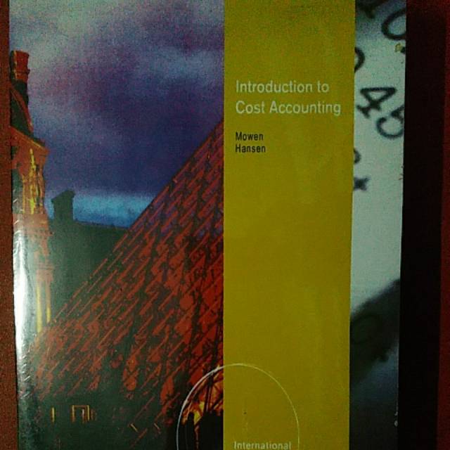 

Introduction cost ACCOUNTING