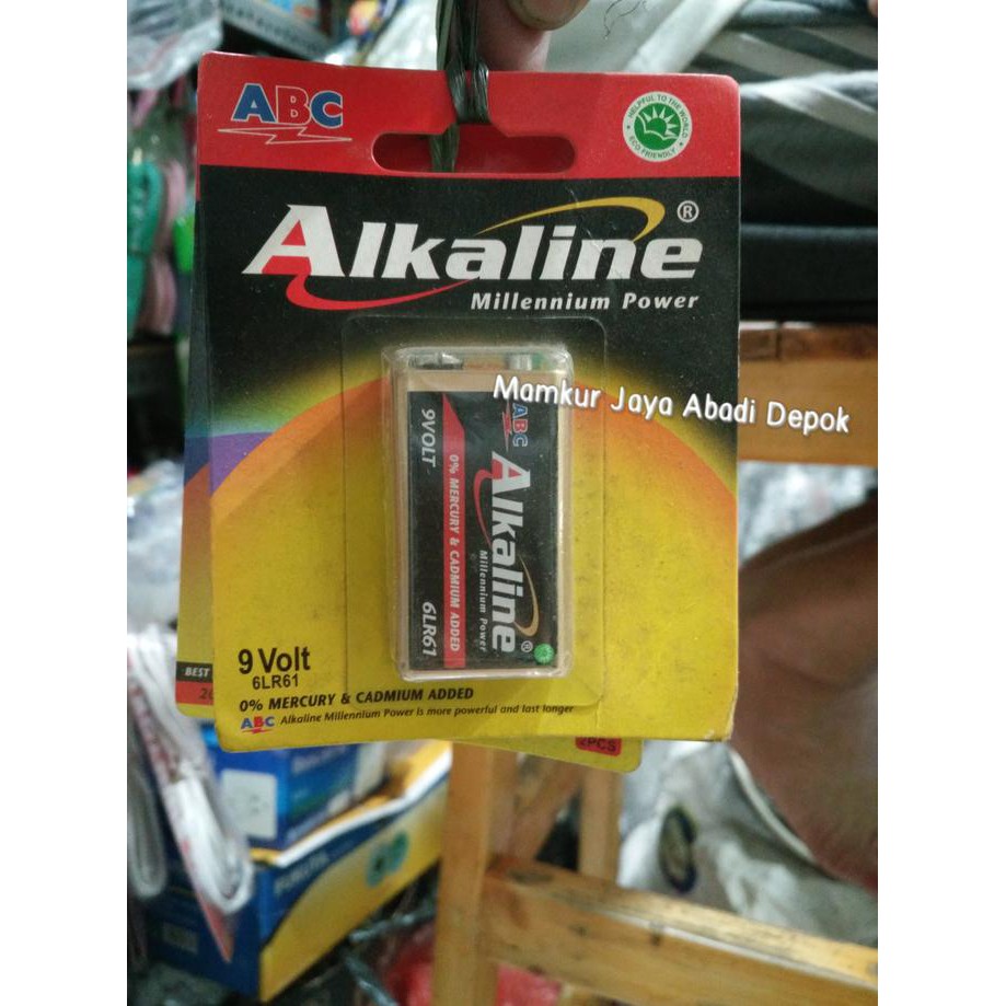 

Baterai Battery Batrai Alkaline 9V ratele992 Segera Dapatkan