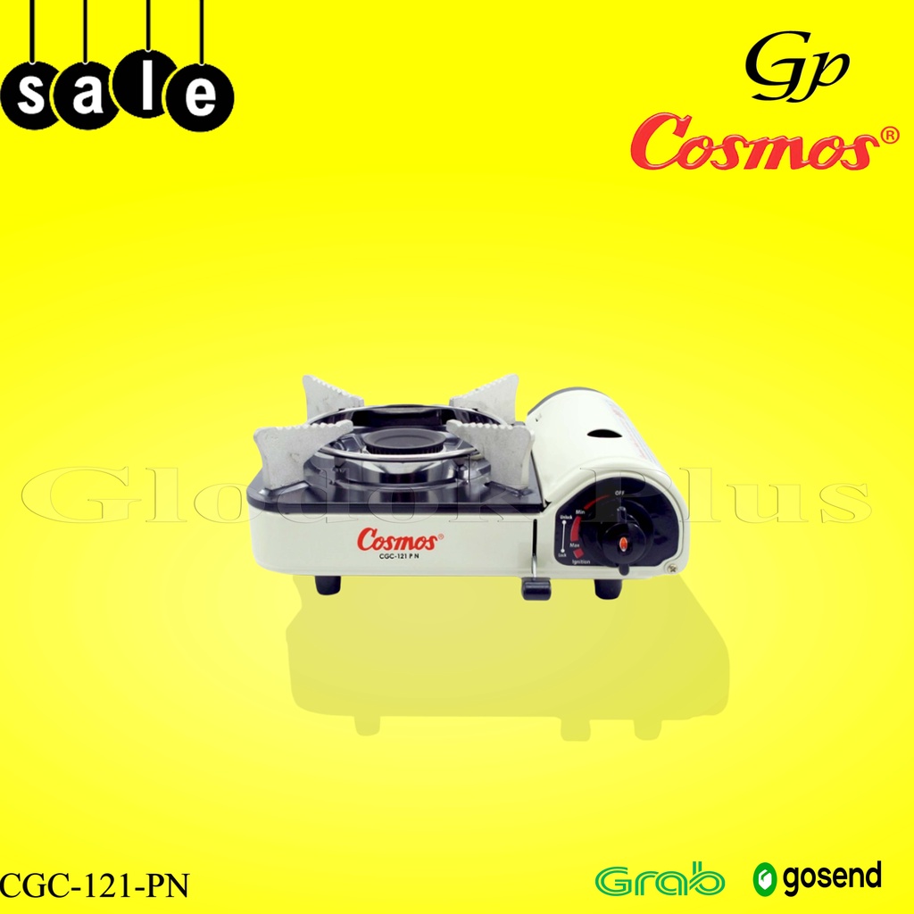 Gas Cooker Cosmos – Portable Gas Cooker CGC-121P 1 Burner