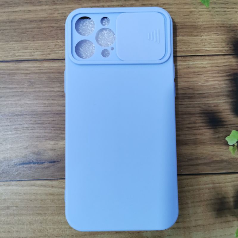 CASE IPHONE 12 PRO MAX CASE SOFTCASE SLEDING WARNA WARNI