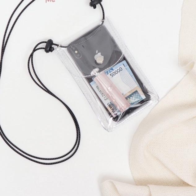 ✦ DOMPET HP / GANTUNGAN HP TALI LEHER / TAS SELEMPANG HP / TAS POCKET SLING BAG ♤