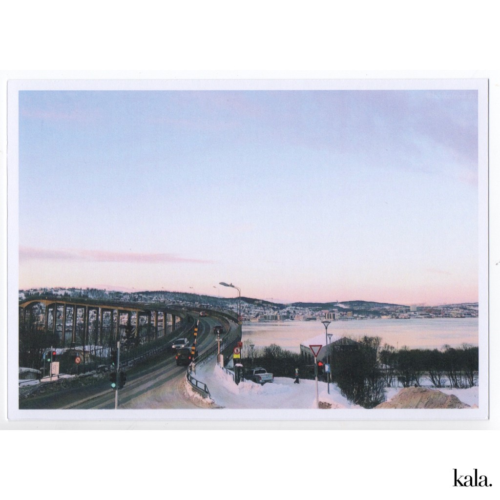 

Postcard/Kartu Pos Art Work - Tromso | Eropa