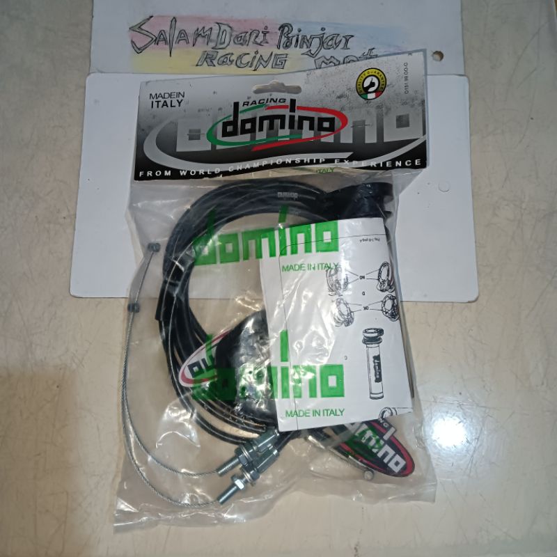 GAS KONTAN 2KABEL DOMINO GAS SPONTAN DOMINO 2KABEL GAS SPONTAN CRF 150 KLX