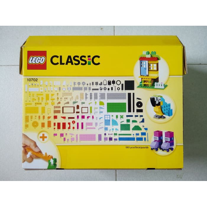 lego classic 10702