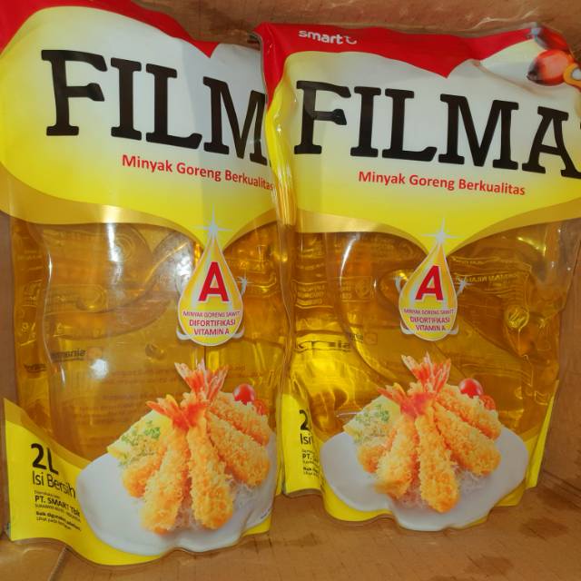 

FILMA MINYAK GORENG 2L KEMASAN POUCH REFILL 2 LITER