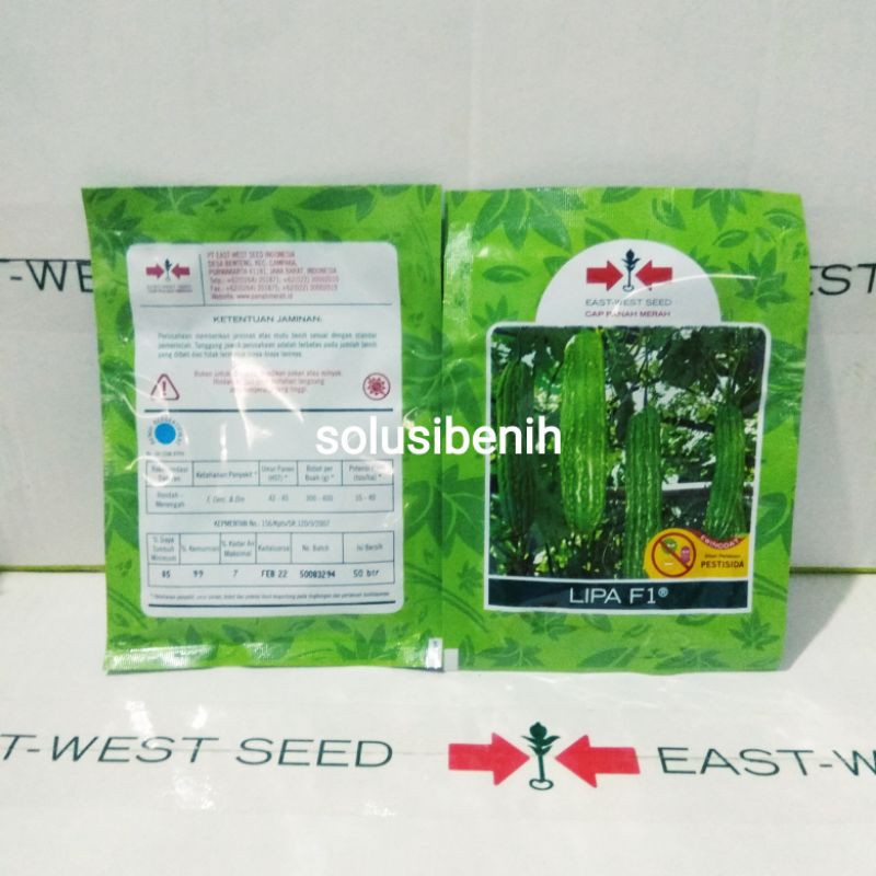 Benih Pare / Bibit Pare LIPA F1 isi 50 Butir