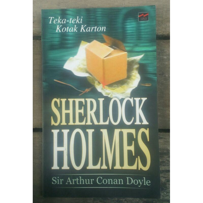 

Sherlock Holmes, Teka- teki Kotak Karton