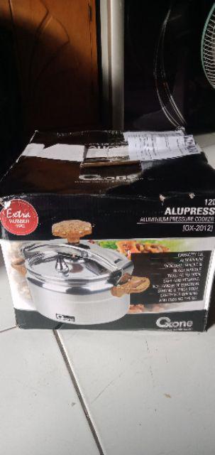 Panci Presto Oxone Alupress Panci Presto 12 Liter Ox 2012 - Silver