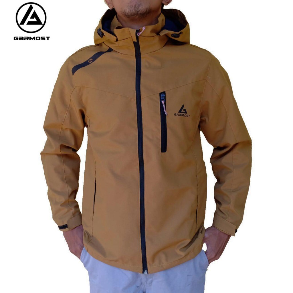 JAKET PRIA OUTDOOR WATERPROOF WINDPROOF JAKET MOTOR / JAKET GUNUNG GARMOST