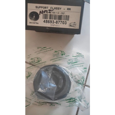 Support shockbreaker belakang Daihatsu charade G102