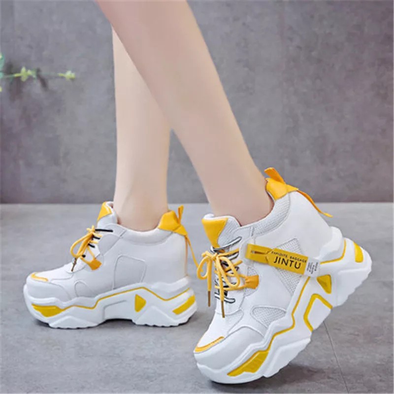 FMS SHOES [[ SNEAKERS SEPATU WANITA HITS 989 BEST SELLER