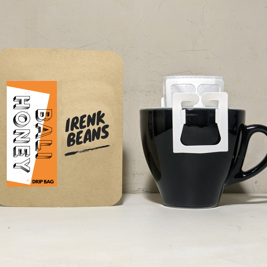 

Irenk Beans Coffee Drip Bag / Filter Bag - Bali Honey