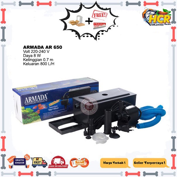 Armada Filter Box AR-650