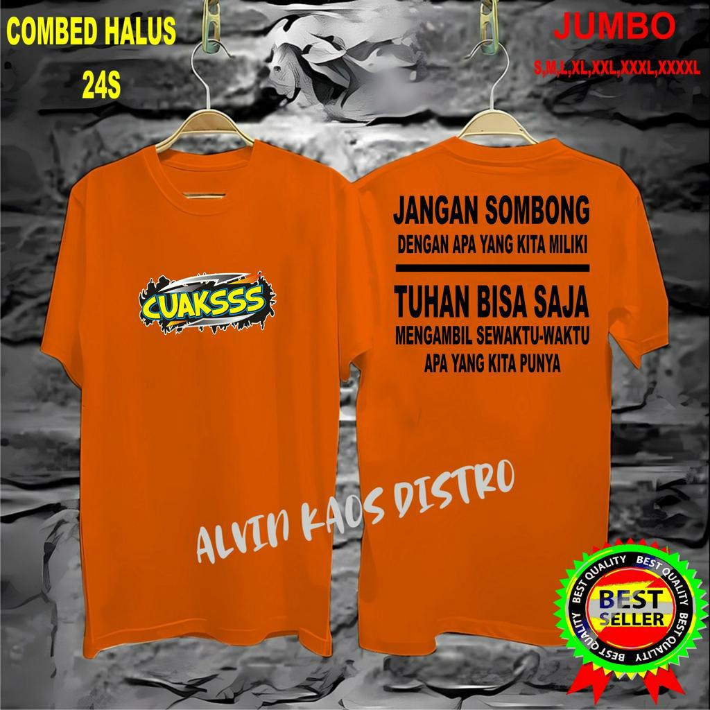 Cod/Kaos DB CUAKS JANGAN SOMBONG Kaos Terlaris Kualitas Terjamin Kaos Pria Distro Hits2022/Kaos Murah Kaos Cotton 30s Kaos katun/Kaos Bergambar Kaos Distro Kaos Pria Dan Wanita Kaos Kata2 Lucu Kaos Viral/Kaos Promo/Best Seller