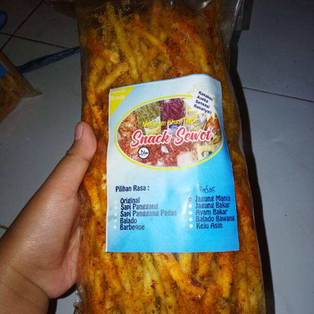 

Jagung manis pedas