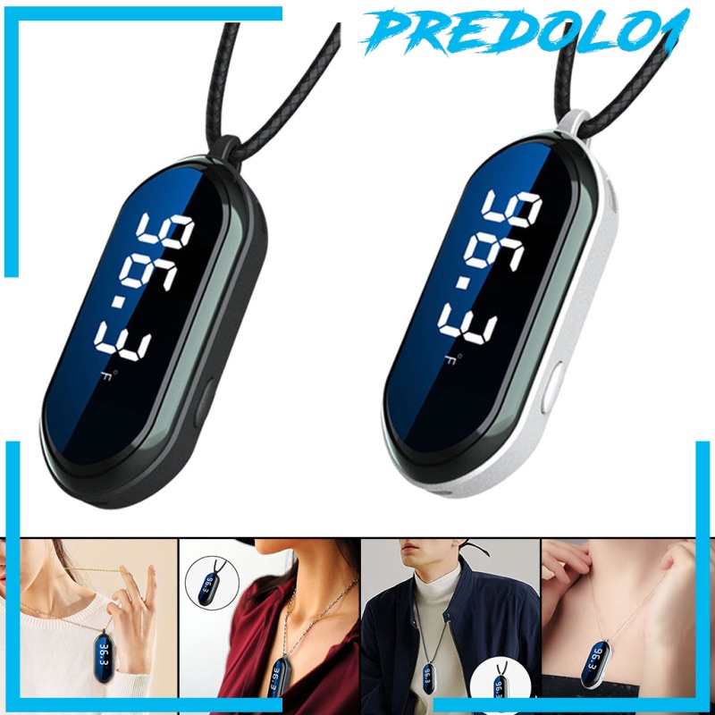 [PREDOLO1] Air Purifier USB Wearable Necklace Negative Ionizer Anion Cleaner