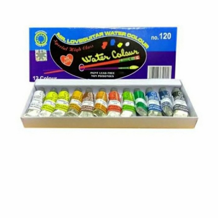 

Lucu Cat Air Guitar Isi 12 Warna / Pack Hemat