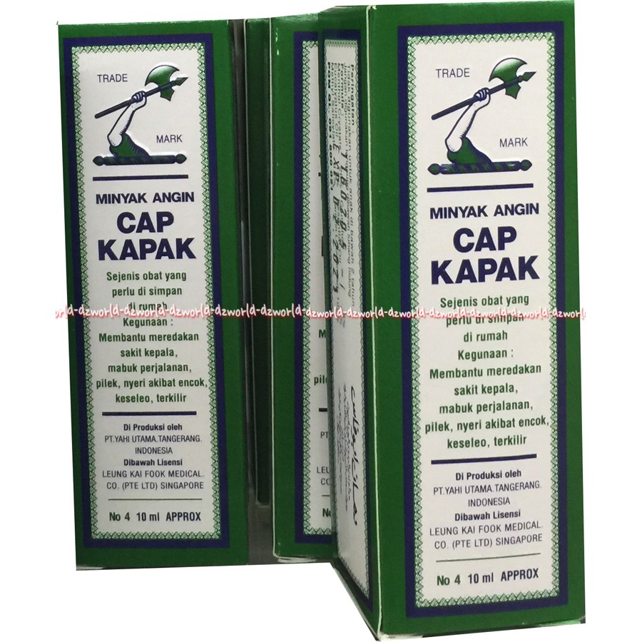 Minyak Angin Cap Kapak 10ml Obat Encok Keseleo Terkilir Sakit Kepala Muntah Minyakangin Capkapak Minyak Urut Minyak Pijat Mentol 10 ml