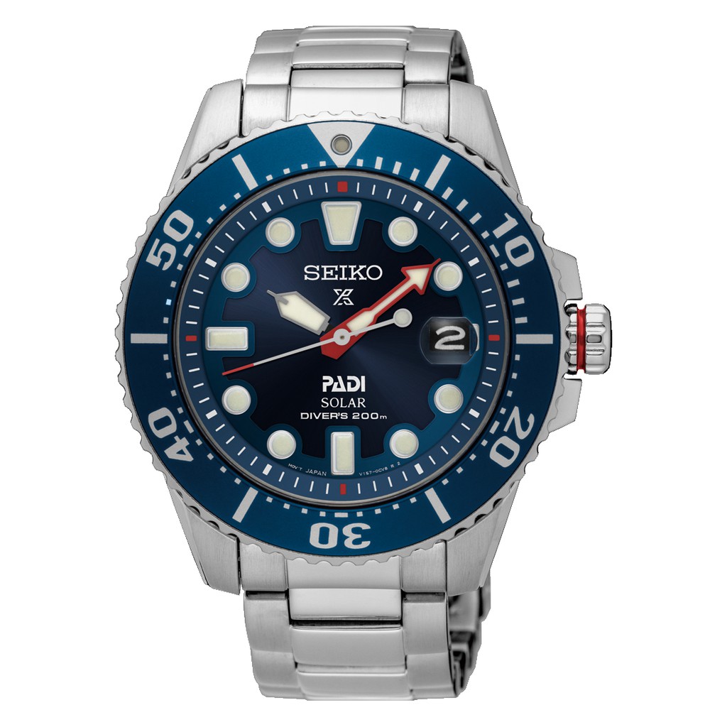 Seiko Prospex SNE549P1 PADI Special Edition Solar Divers - Jam Tangan Seiko Original