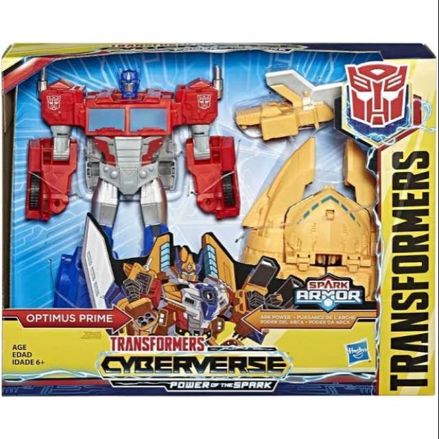 transformers cyberverse power of the spark toys