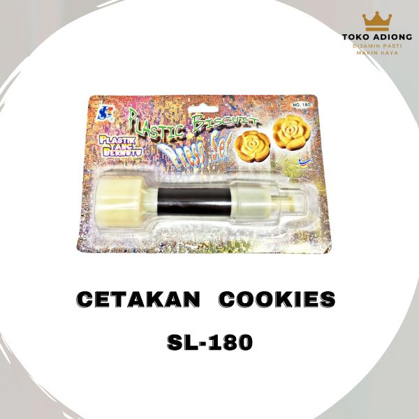 CETAKAN COOKIES SL-180 / cetakan kue kering / cetakan motif