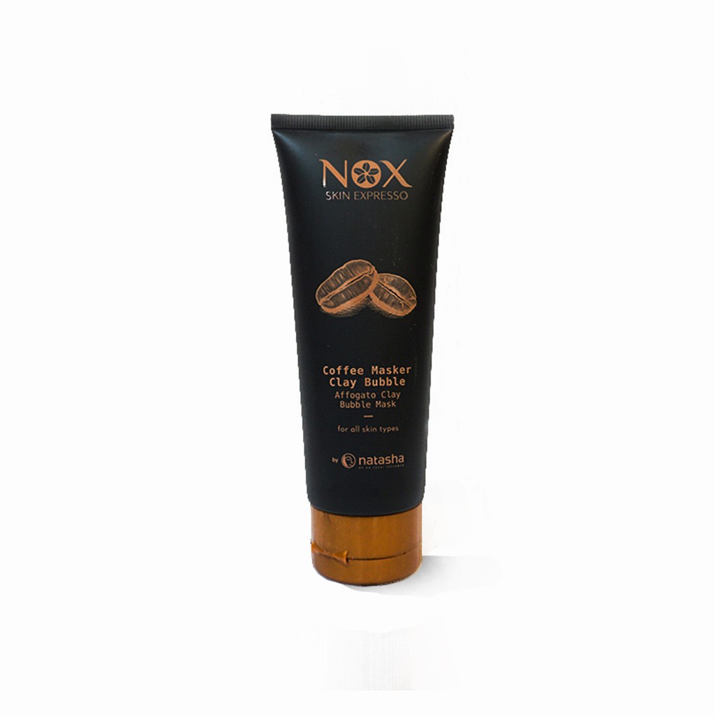 NOX Skin Expresso Masker Clay Bubble, Affogato Clay Bubble Mask