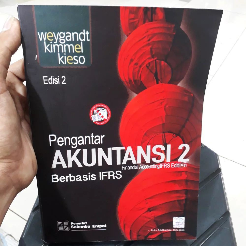 Jual BUKU PENGANTAR AKUNTANSI 2 WEYGANDT KIMMEL KIESO EDISI 2 | Shopee ...