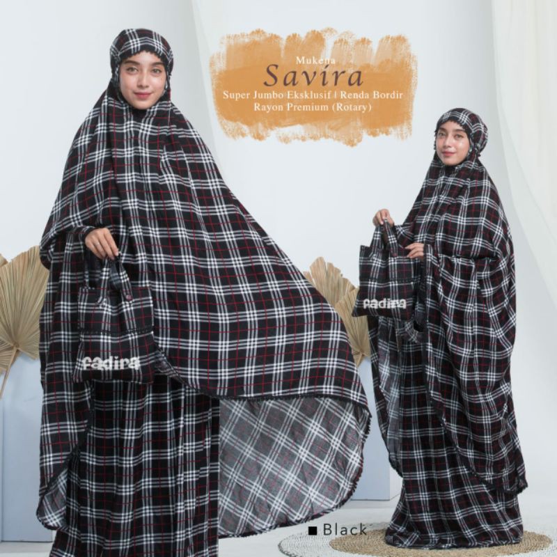 mukena kotak-kotak keren - mukena savira - mukena mom- mukema dewasa jumbo