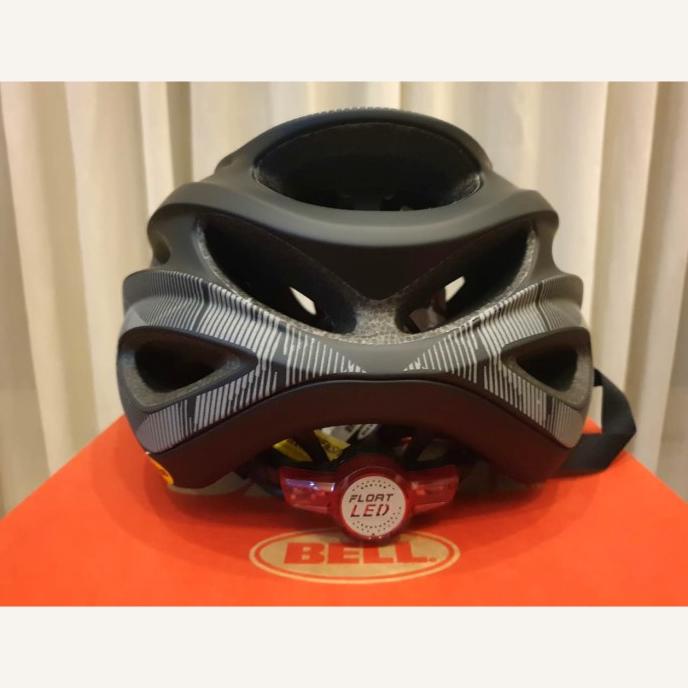 Jual New Helmet Original Bell Formula Led Mips Matte Black Ghost Rb L Jual
