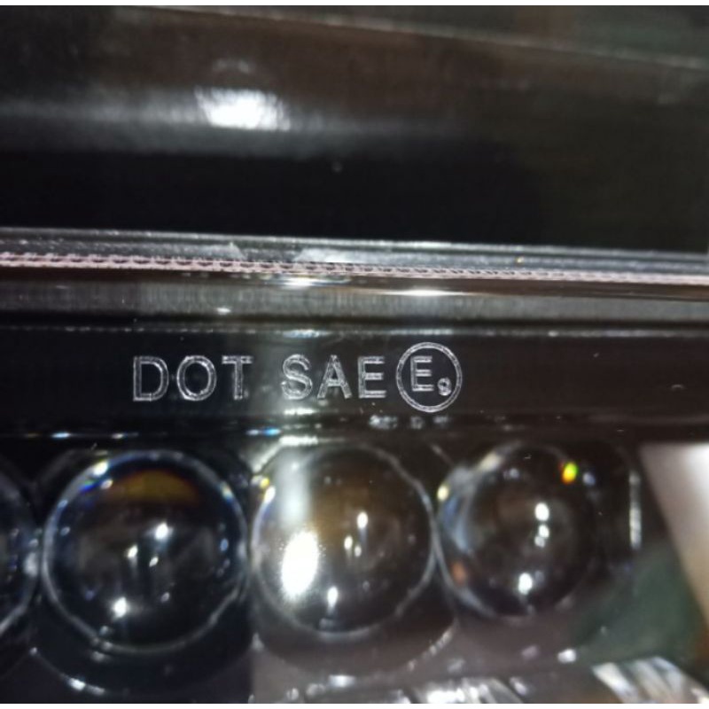 lampu daymeker kotak 10 titik 4×6 rx king, rxs, rxk, win, gl